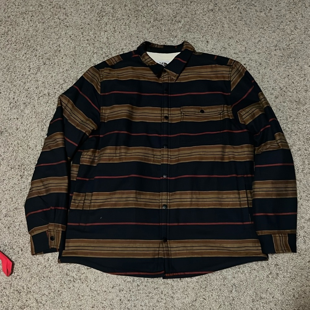 The north face campshire flannel